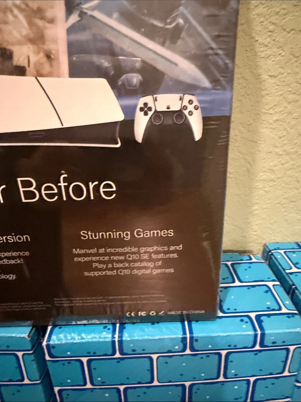 Gambr RS5 Retro Wireless Gaming System - White